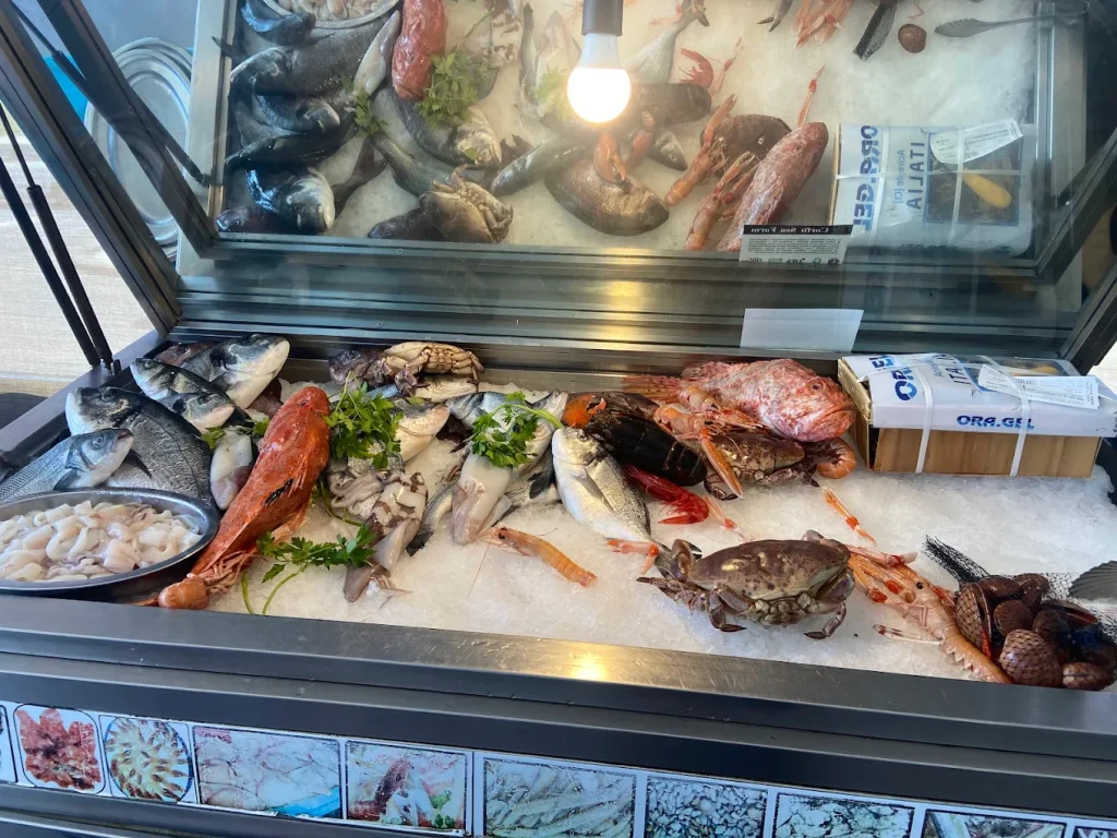 ristorante elegante ad Acireale